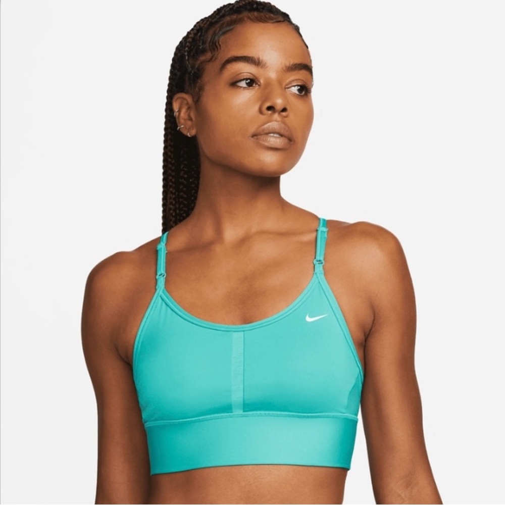 Nike Women's Turquoise Sports Bra